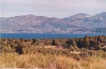 Argentina - lago nahuel huapi - bariloche im background